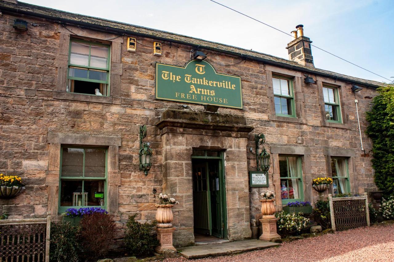 The Tankerville Arms Eglingham Dış mekan fotoğraf